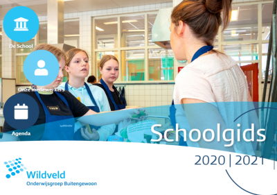 Afbeelding Schoolgids online 2020-2021